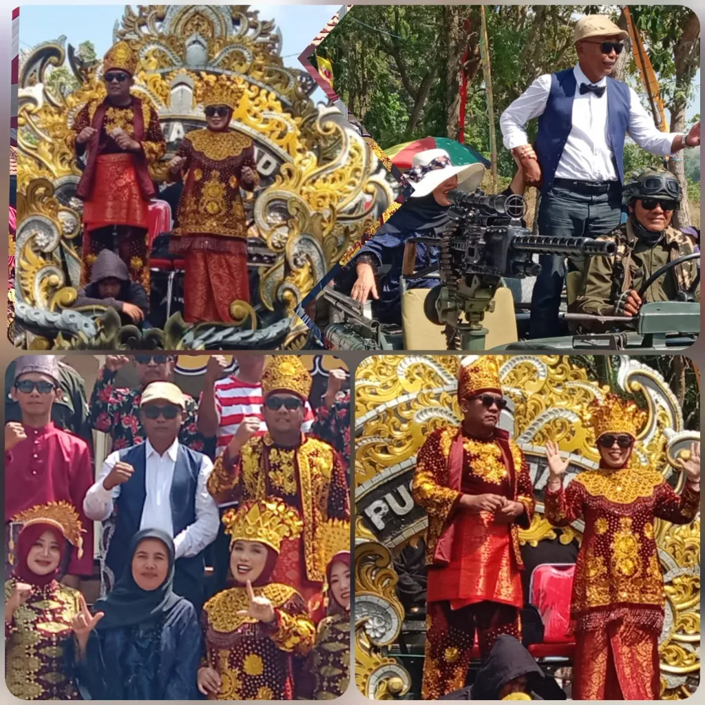 Karnaval Budaya Mantup Semarakkan HUT RI ke-81, Wariskan Semangat Persatuan dalam Keberagaman