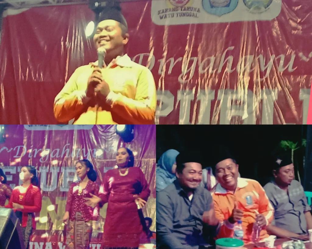 Gebyar Pentas Seni Dusun Kedung Watu Semarakkan HUT RI ke-81