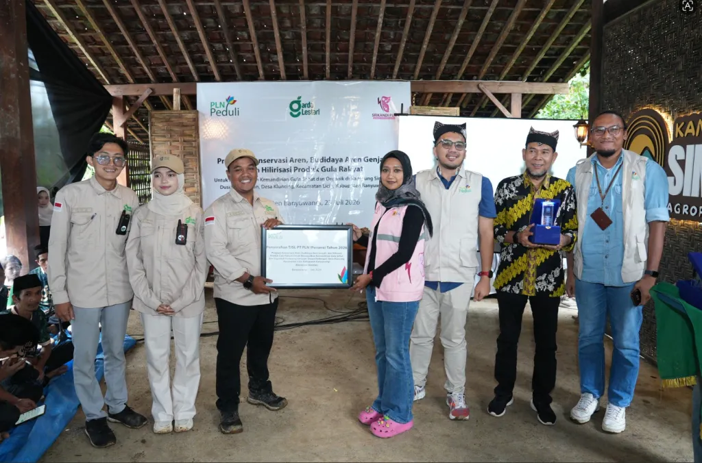 Sambut HUT RI 81, Srikandi PLN UIP JBTB Berikan Edukasi Siaga Kebencanaan dan Tetapkan Komunitas Perempuan Tangguh