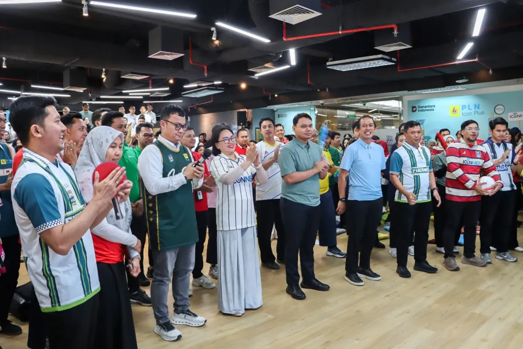 ICONMOVE PORSENI 2026 Resmi Dimulai, PLN Icon Plus Perkuat Budaya Sportif dan Kolaboratif