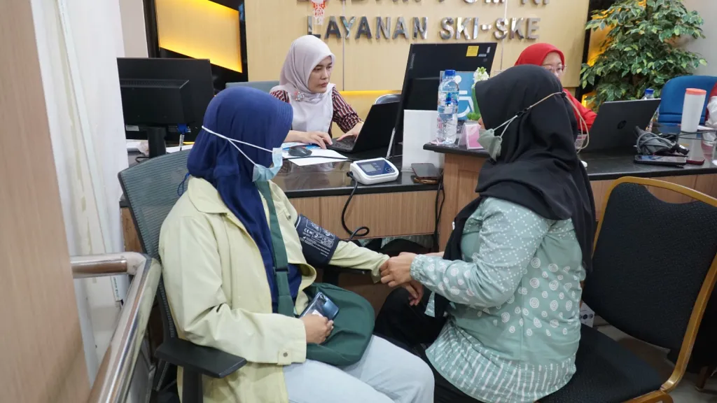 Lengkapi Perlindungan HPV, Ratusan Peserta Ikuti Vaksinasi Dosis Ketiga di BBPOM Surabaya