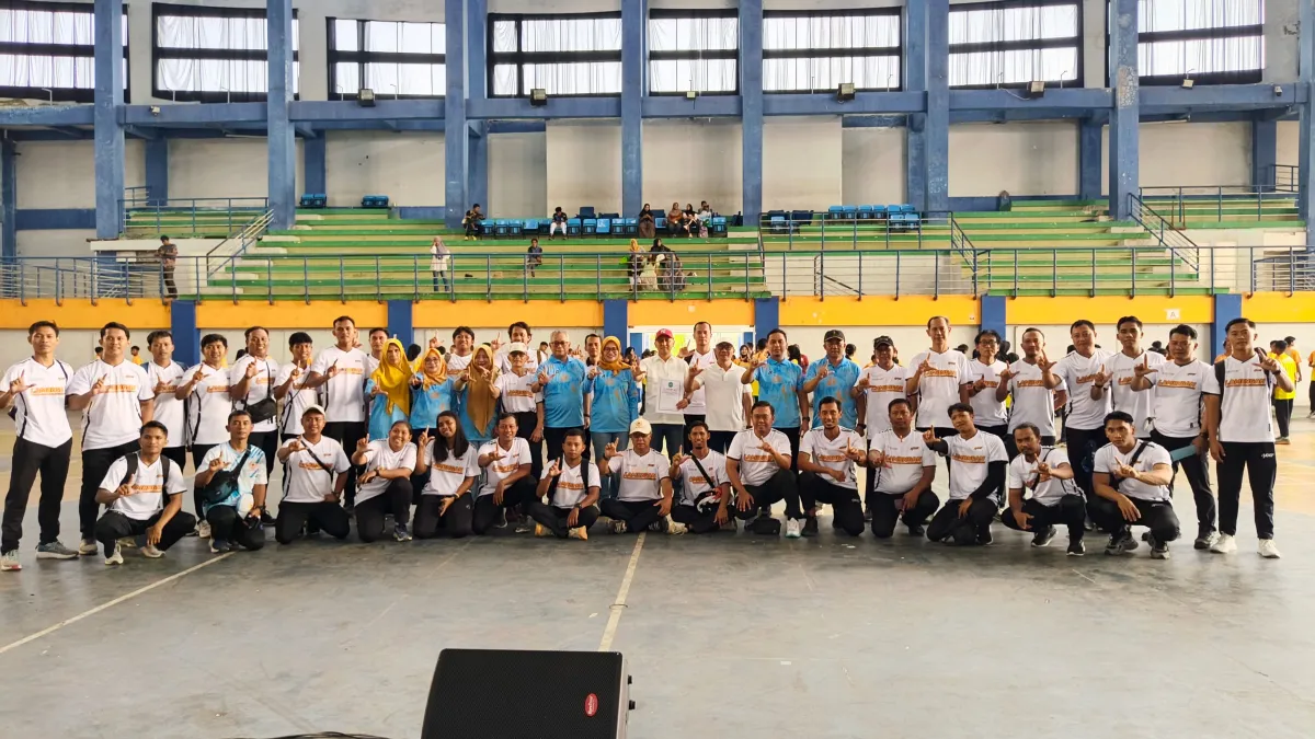 Disporparbud Kabupaten Lamongan Resmi Buka Puslatda Kontingen POPDA XV Jawa Timur 2026