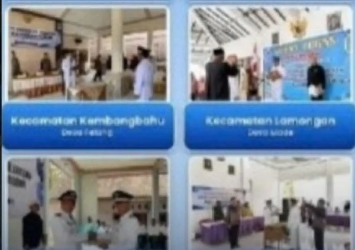 Pemkab Lamongan Lantik Serentak 23 Penjabat Kepala Desa di 14 Kecamatan, Demi Kelancaran Pelayanan Publik