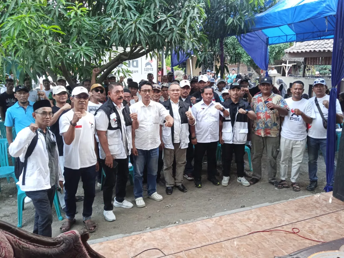 Jelang Rakorda November, DPD PSI Kabupaten Cirebon Konsolidasi di DAPIL VI, KETUA DPD Ingatkan: Rakyat Bukan Sekedae Sas