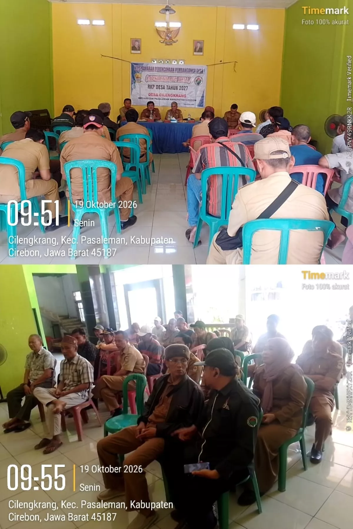 Musyawarah Desa Perencanaan Pembangunan Desa dalam Rangka Penyusunan Rencana Kerja Pemerintah Desa (RKPDes) Tahun Anggar