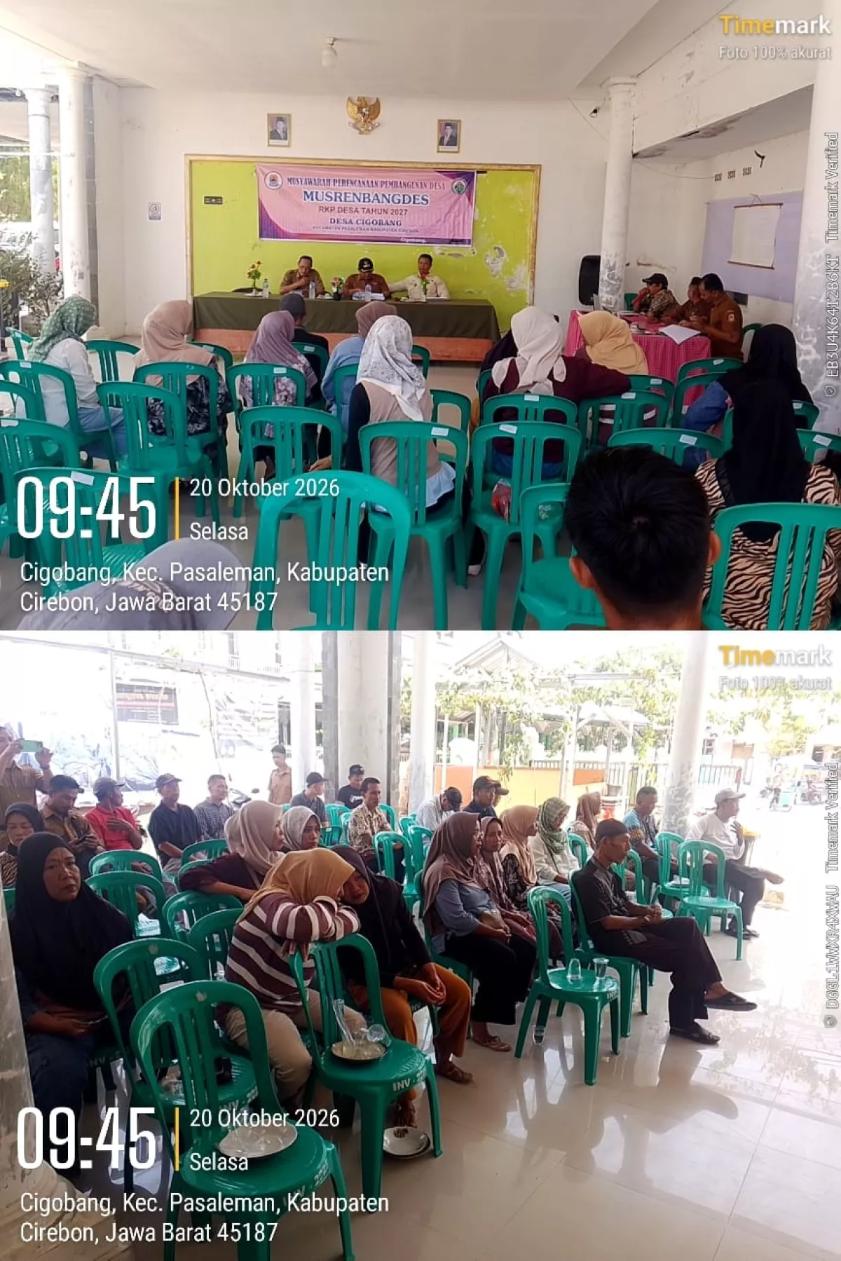 Musyawarah Perencanaan Pembangunan Desa Cigobang Kecamatan Pasaleman Sosok RKPDes 2027