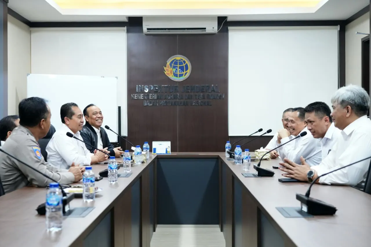 Kepala BRAN Gagas Sistem ‘One Data Agraria, Bereskan Konflik Lahan