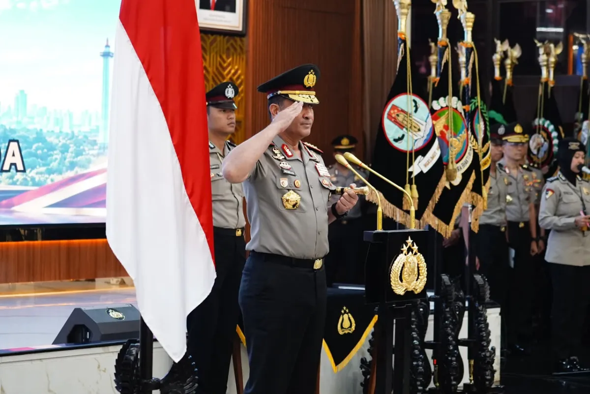 Kapolri Pimpin Sertijab Kakorlantas dan Tiga Kapolda, Perkuat Kinerja serta Pelayanan Polri