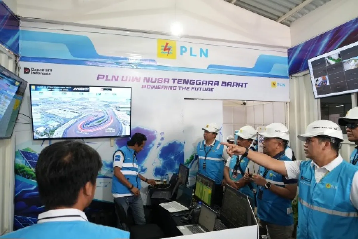 Momentum Hari Kesaktian Pancasila, PLN Siap Jaga Keandalan Listrik MotoGP Mandalika 2026