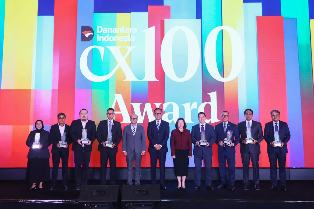 Momentum Hari Kesaktian Pancasila, PLN Raih Sector Champion dan Runner Up CX100 Award 2026