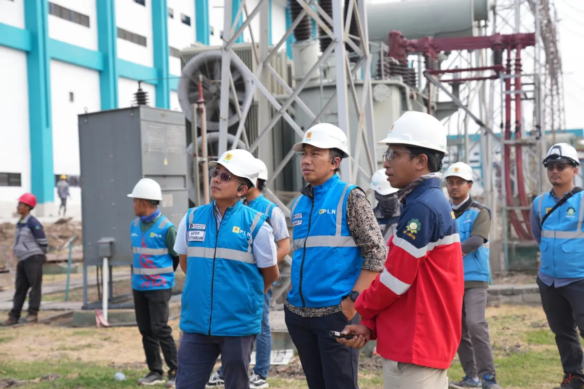 Perkuat Keandalan Listrik Surabaya Sidoarjo, PLN UIP JBTB Energize GIS 150 kV Waru New (SKTT)