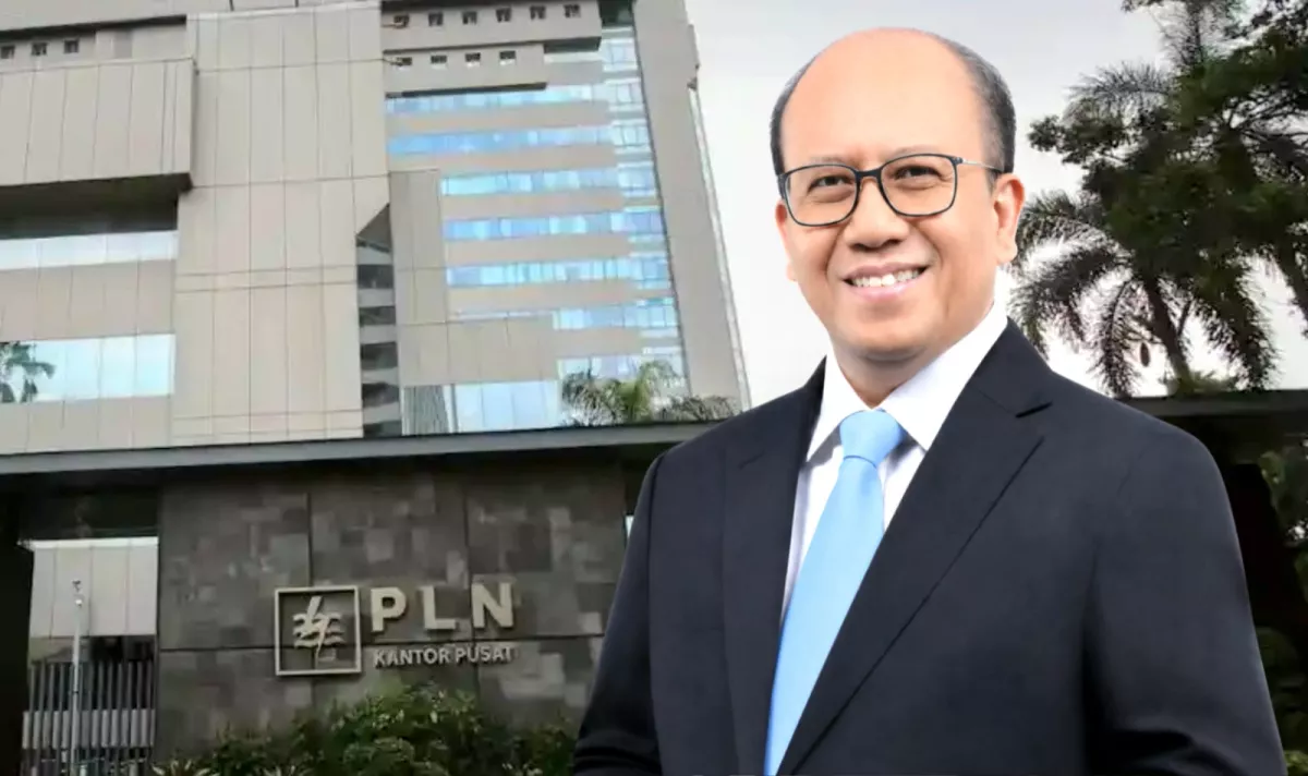 Direktur utama PLN Suroso Isnandar, menggantikan Darmawan Prasojo, (14/10)