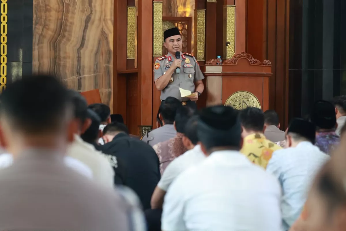 Kapolda Jatim Ajak Personel Jaga Integritas dan Perkuat Sinergi dengan Masyarakat Lewat "Jogo Omah"