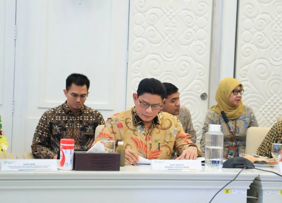 BRAN dan Bappenas Perkuat Kolaborasi Penataan Agraria untuk Tingkatkan Kesejahteraan Masyarakat