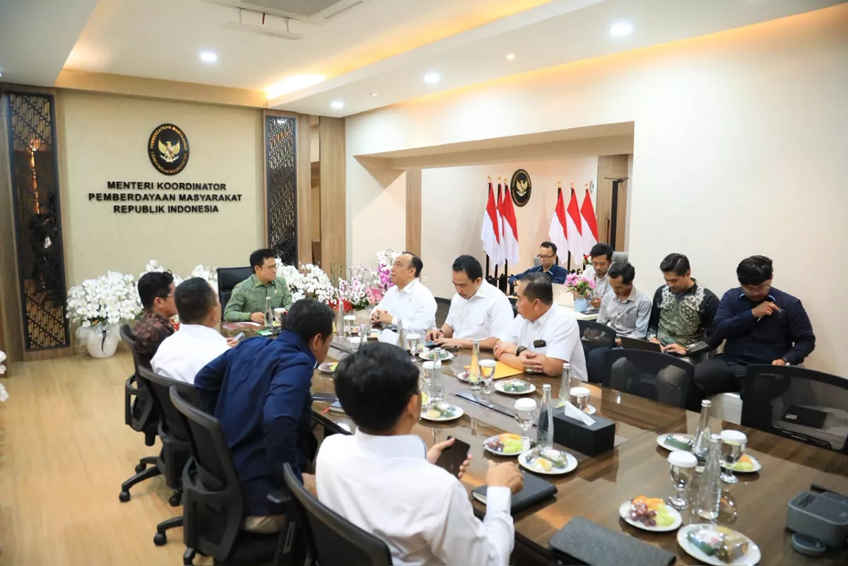 BRAN Bersama Menko PM Perkuat Sinergi, Pastikan Reforma Agraria Buka Peluang Rakyat Lebih Sejahtera