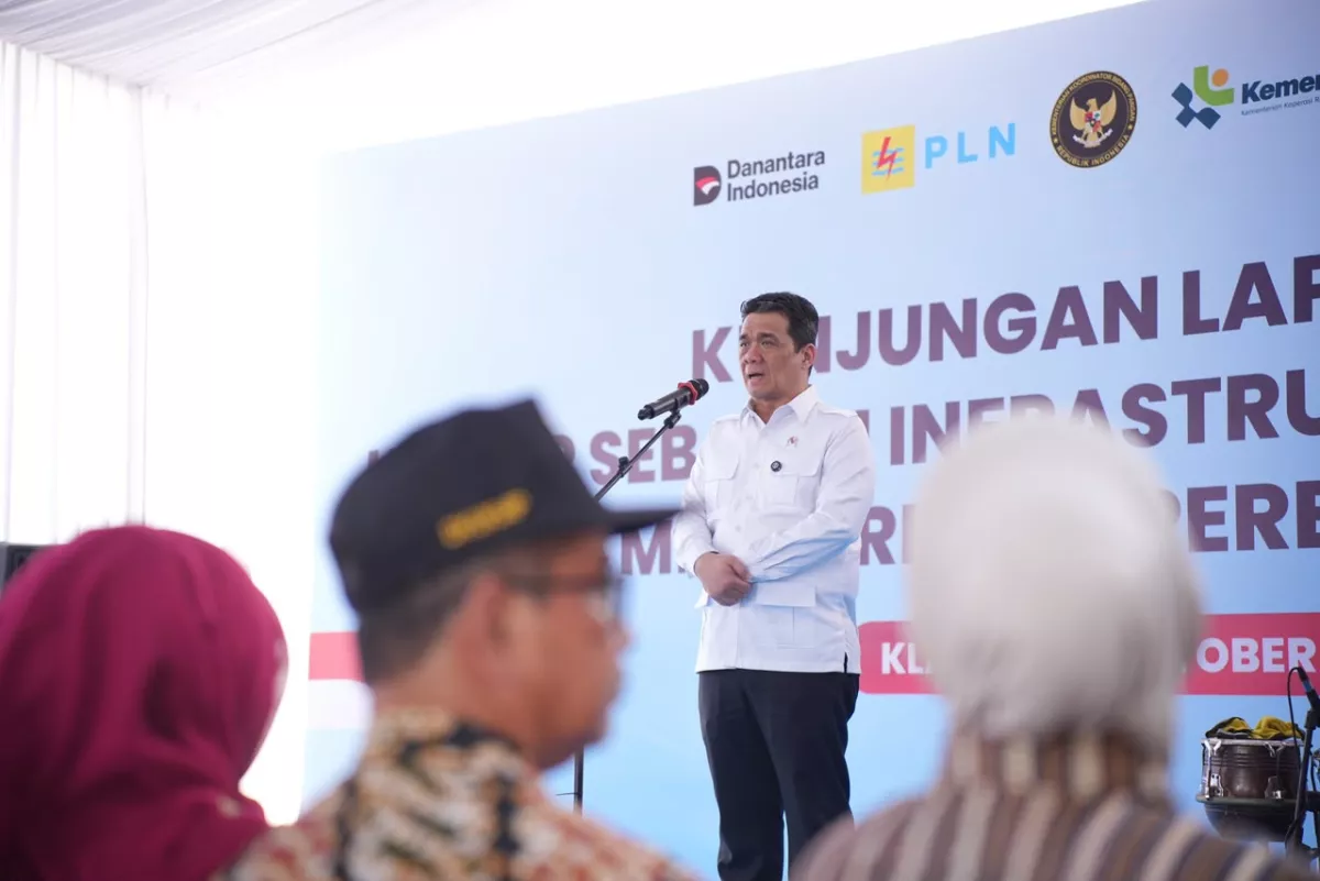 Sambut Hari Sumpah Pemuda, Wamendes Tinjau KDKMP di Klaten, Sinergi PLN Dukung Penguatan Ekonomi Desa melalui Kemitraan