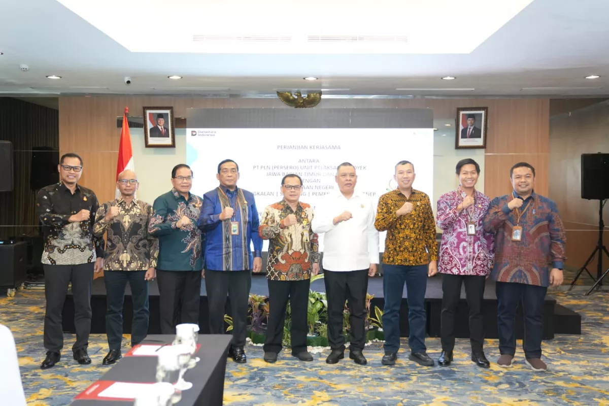 Sukseskan Proyek Strategis Nasional Ketenagalistrikan, PLN UIP JBTB Perkuat Sinergi Hukum dengan Empat Kejari Madura