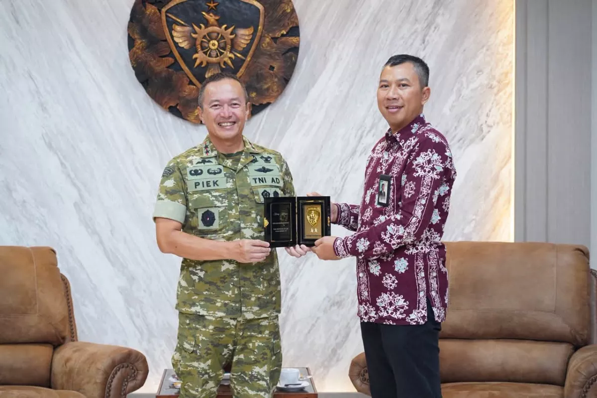 Perkuat PAM Objek Vital Nasional, PLN UIP JBTB dan Pangdam IX/Udayana Sukseskan Infrastruktur Ketenagalistrikan di Bali
