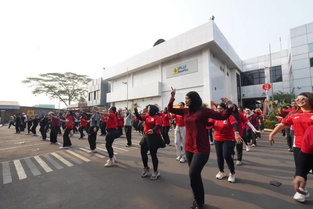 ICONMOVE Warnai HUT ke-26 PLN Icon Plus dengan Semangat Hidup Sehat dan Kepedulian Sosial