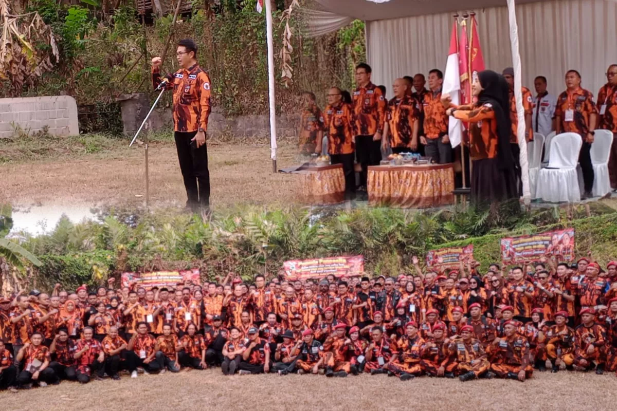 Pemuda Pancasila MPC Surabaya Perkuat Kualitas Kader melalui Diklat Pratama di Trawas, 308 Anggota di Gembleng