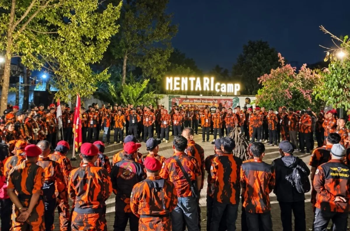 Malam Sakral Api Resolusi Kebangsaan, MPC Pemuda Pancasila Surabaya Tekankan Persaudaraan dan Ketaatan Kader