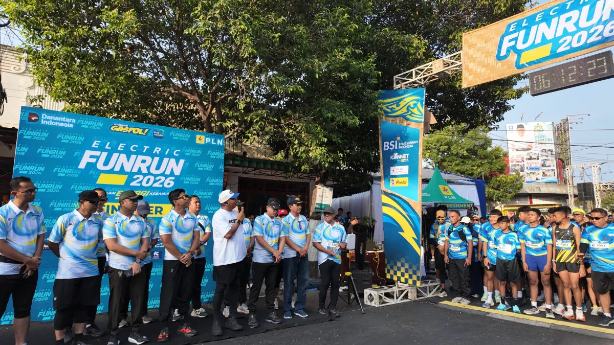 PLN Icon Plus Jatim dan PLN UP3 Situbondo Perkuat Sinergi melalui Electric Fun Run 2026