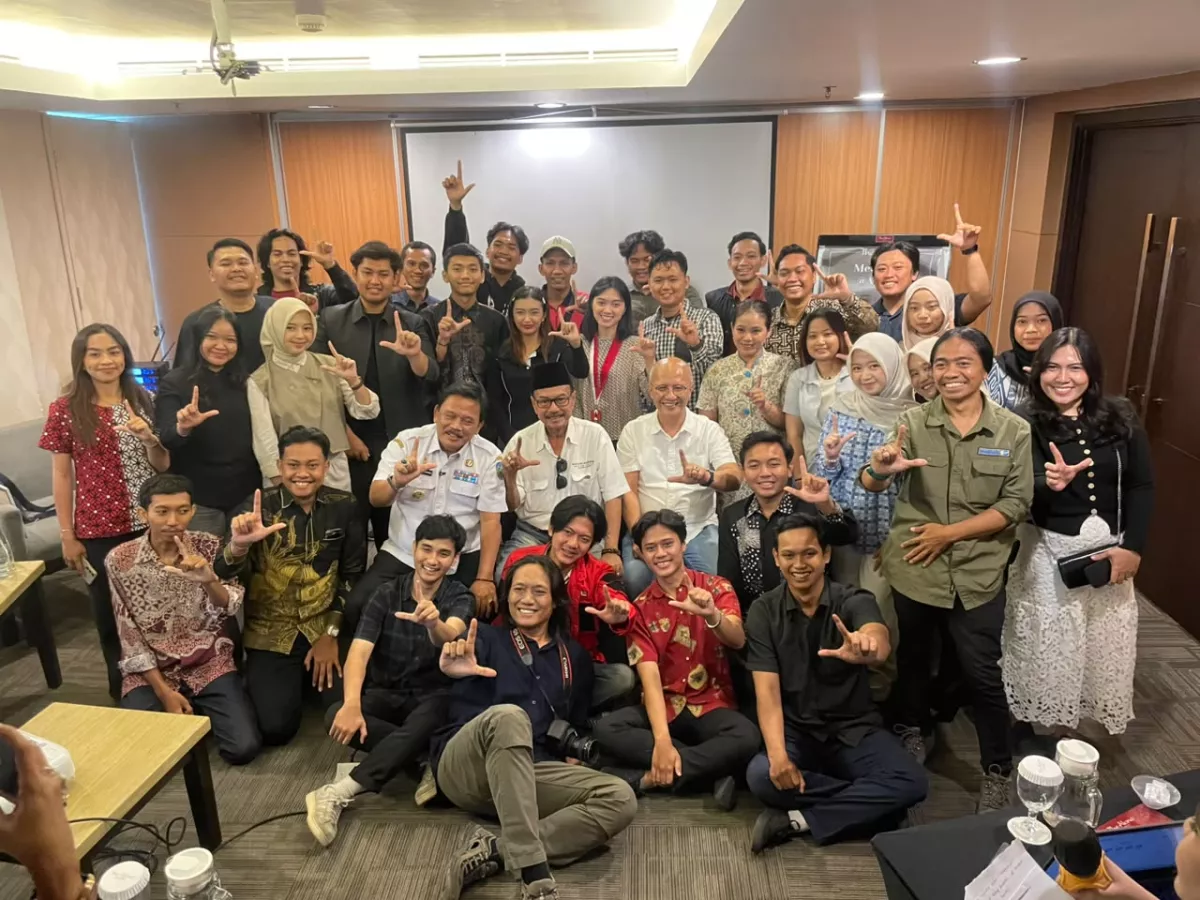Bupati Nganjuk dan Kadin Jatim Bekali Kader GMNI Strategi Tangkal Hoaks Lewat Jurnalisme Kritis