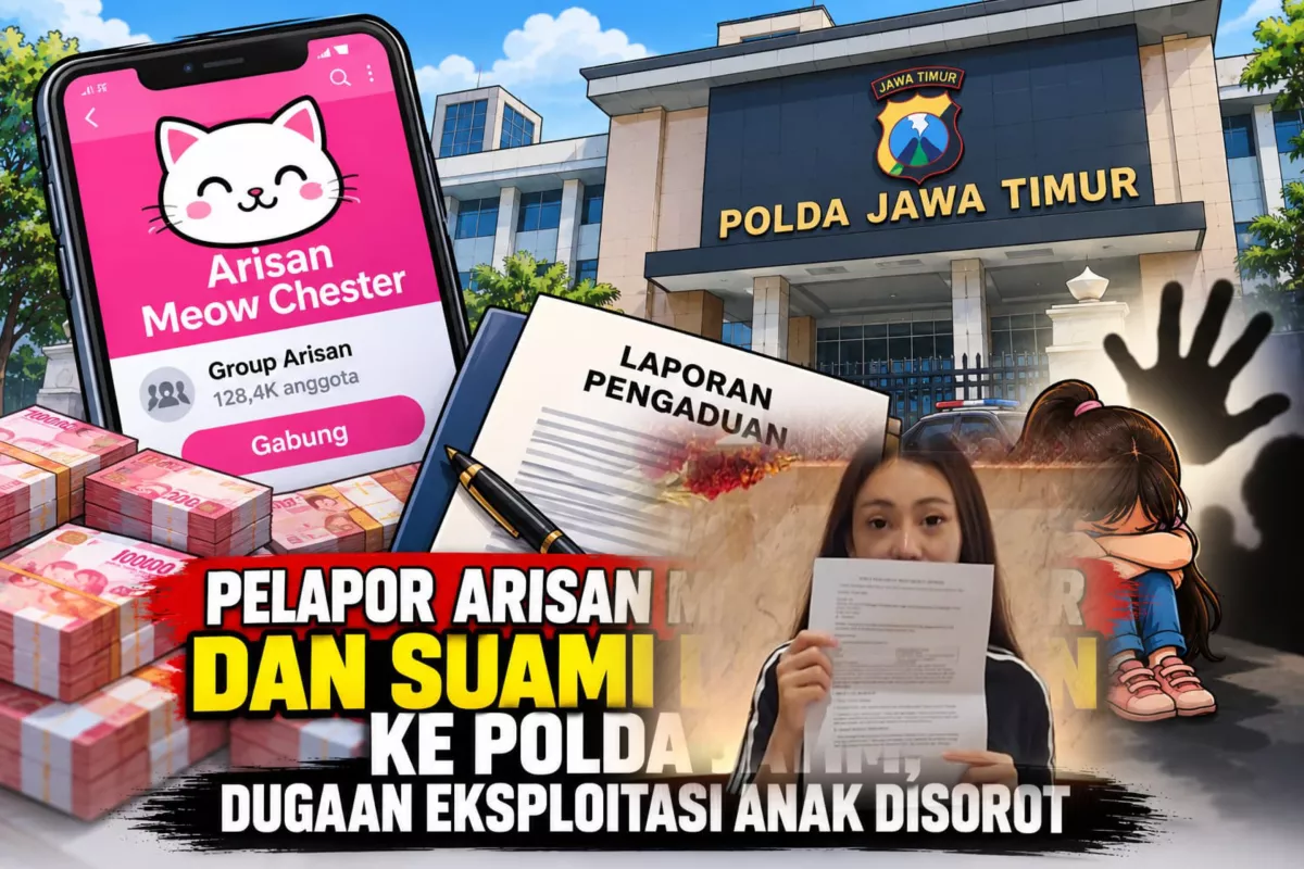 Nama Chester dan Suami Diseret Dumas Dugaan Eksploitasi Anak, Rp550 Juta Ikut Disorot
