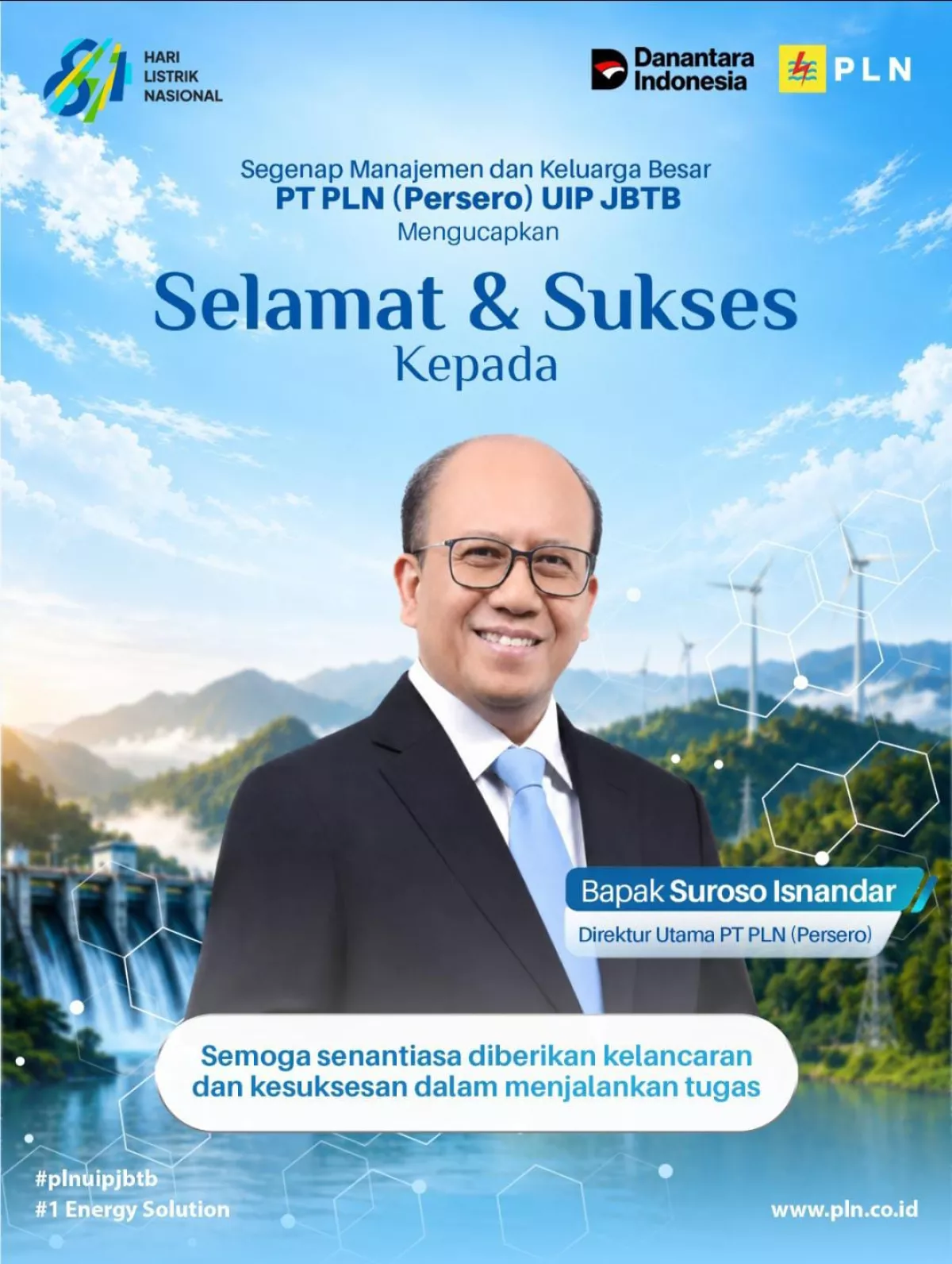 DIRUT PLN BARU