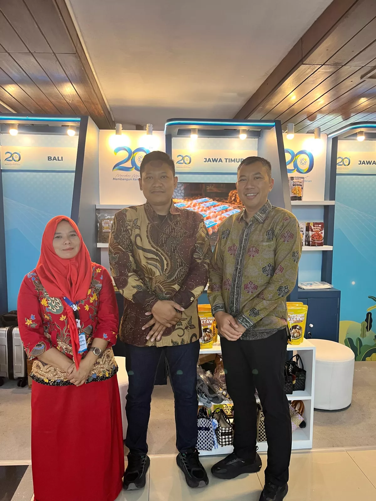 Perkuat Pemberdayaan UMKM, YBM PLN UIP JBTB Kirim Tiga Produk Binaan ke Pekan Desa Cahaya 2026