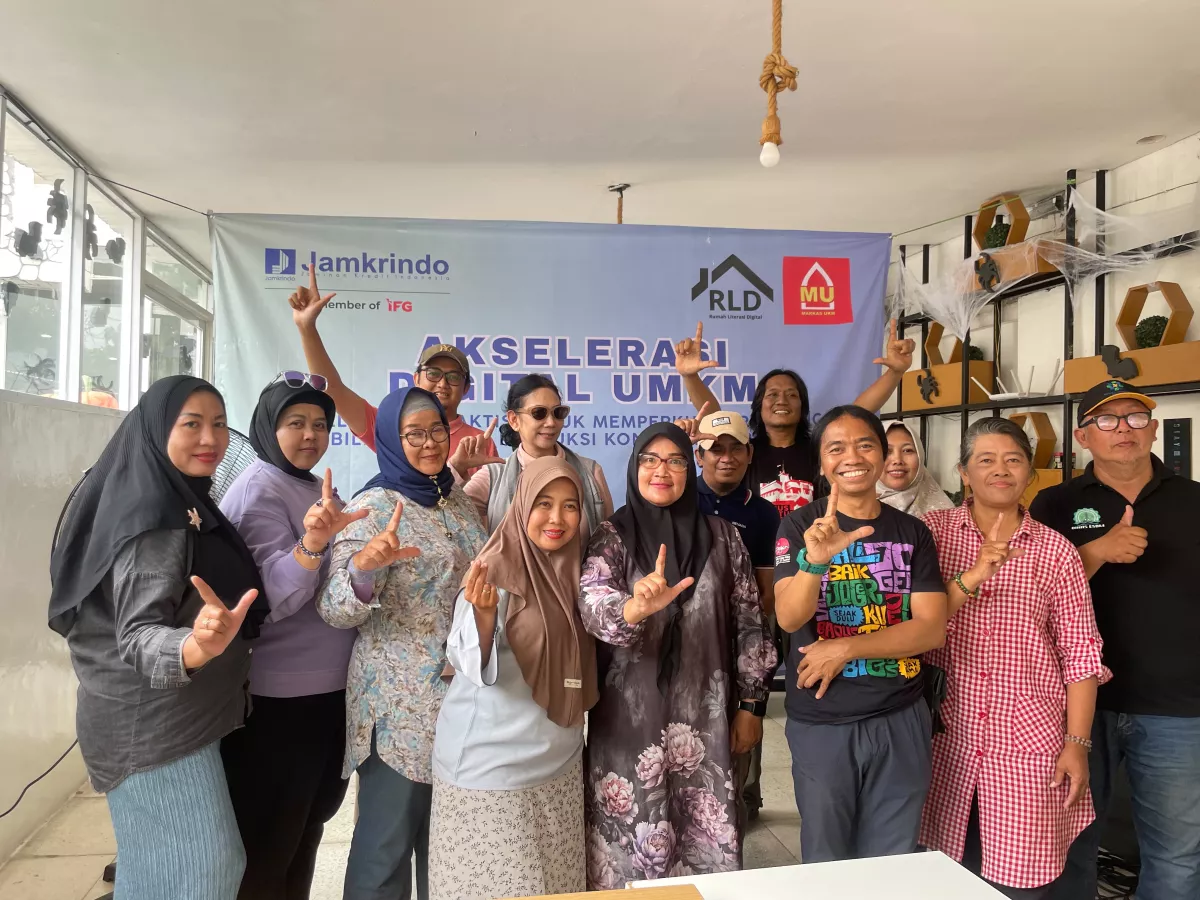 RLD Perkuat Branding UMKM agar Produk Makin Dikenal Konsumen
