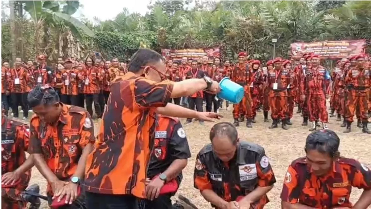 308 Kader Pemuda Pancasila Jatim Rampungkan Diklat, Baso Juherman Dorong Kaderisasi Madya