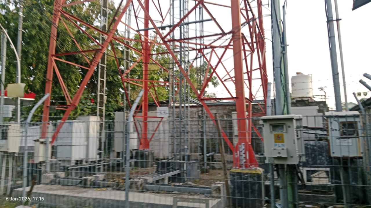 Tower BTS yang Pernah Disegel Pemkab Jombang Kembali Aktif Meski SLF Belum Terbit