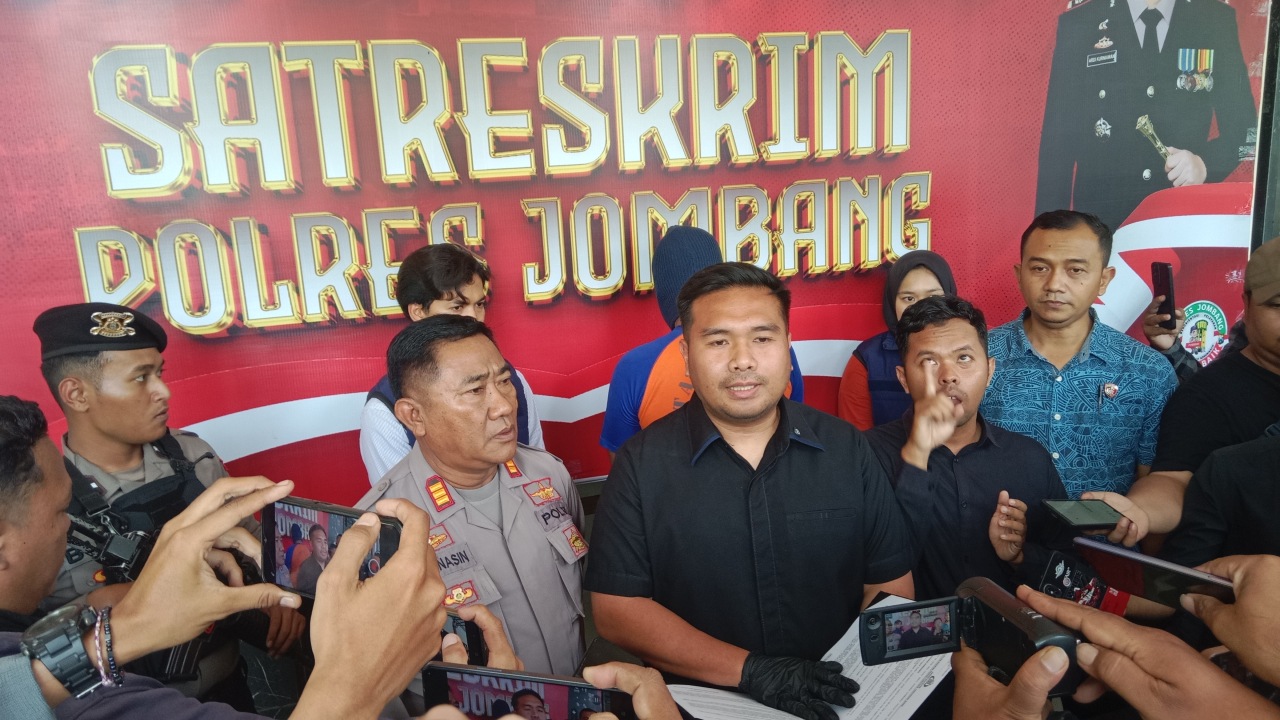 Satreskrim Polres Jombang Ungkap Kasus Pencabulan Anak di Bawah Umur