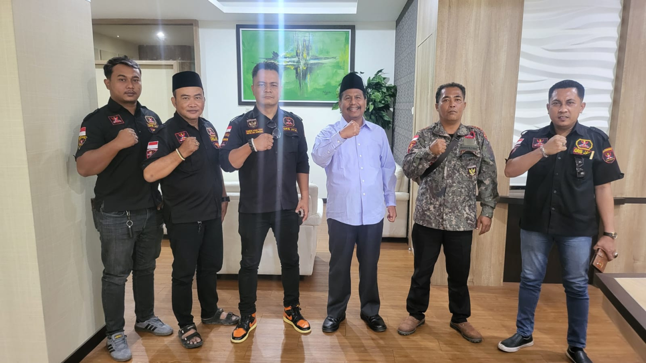 Harno Bupati Rembang Terima Kunjungan GRIB JAYA, Seperti Ini Komitmenya