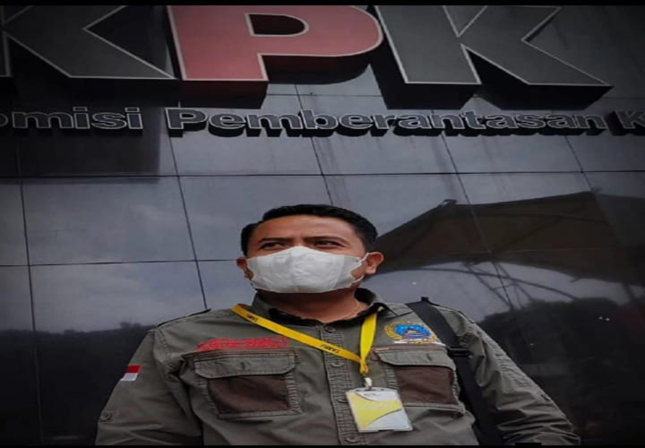 Ketua Umum Aliansi Madura Indonesia (AMI), Baihaki Akbar, S.E,. S.H., (@dex/21)