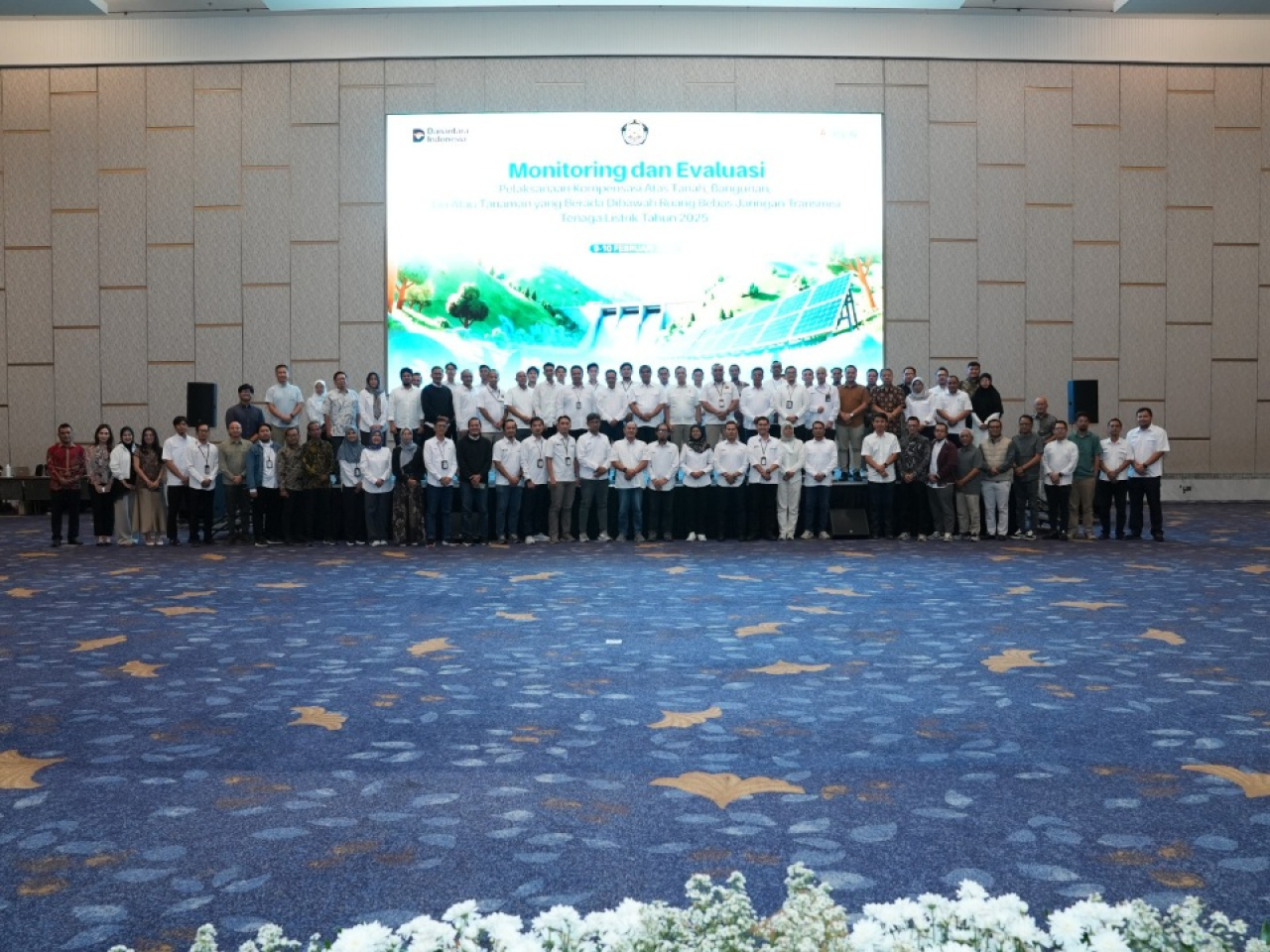 Foto Bersama Sinergitas Kementerian ESDM dan PT PLN (Persero)