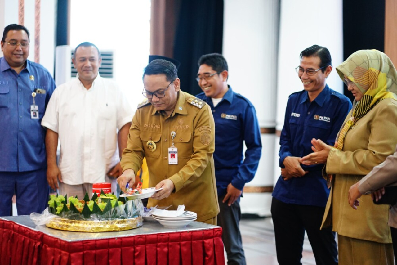 Plt. Bupati Pati Ajak Pers Perkuat Sinergi Pembangunan di Peringatan HPN 2026