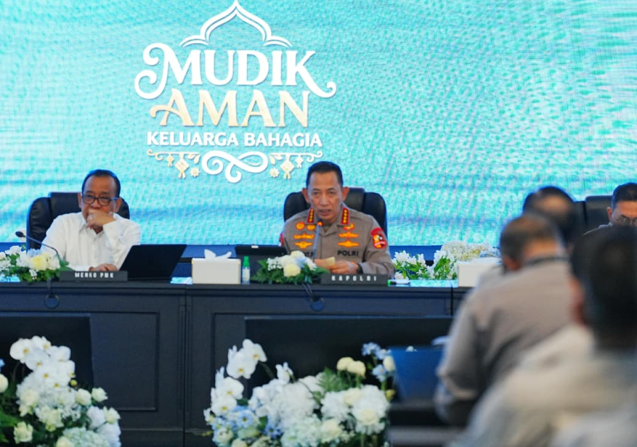 Kapolri Jenderal Listyo Sigit Prabowo Pimpin Rakor Lintas Sektoral