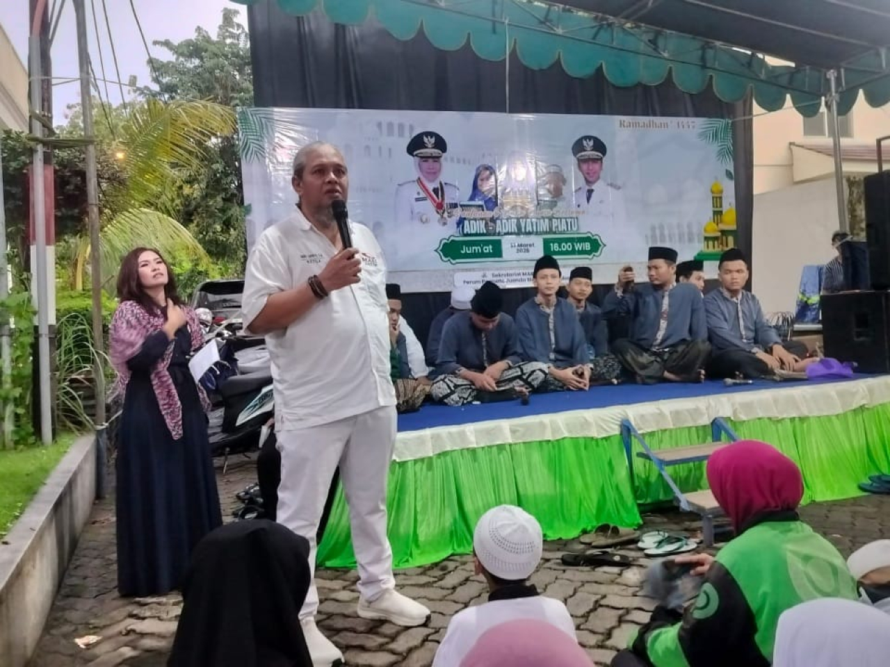 Ketua MAKI Jawa Timur, Heru Satrio