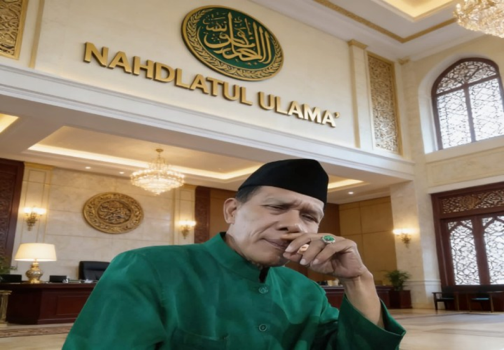 Foto: Moh Suwarno Ketua Laskar Lowo Ijo, Aktifis dan Alumni Komandan BANSER KOBRA Muktamar 29 Cipasung 1994. (foto istimewa)