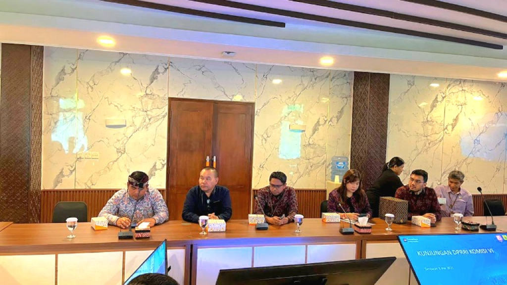 Kunjungi PLN UID Bali, Komisi VI DPR RI Kawal Kepastian Hukum dan Akselerasi Kompensasi ROW Infrastruktur Ketenagalistrikan