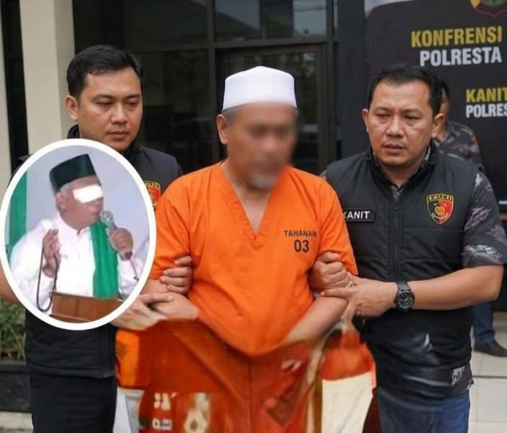 Polisi Tetapkan Pengasuh Ponpes Ndolo Kusumo sebagai Tersangka Kasus Pelecehan Seksual, Santri Dipulangkan