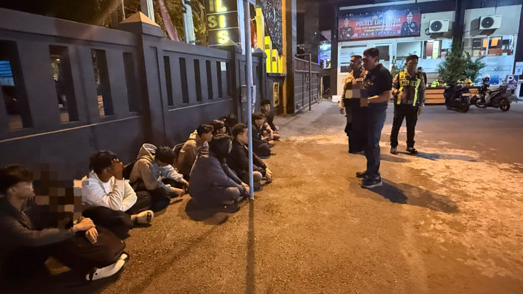 Polres Lamongan Tindak Tegas Rombongan Liar yang Hendak Hadiri Pengesahan Anggota Baru Perguruan Silat