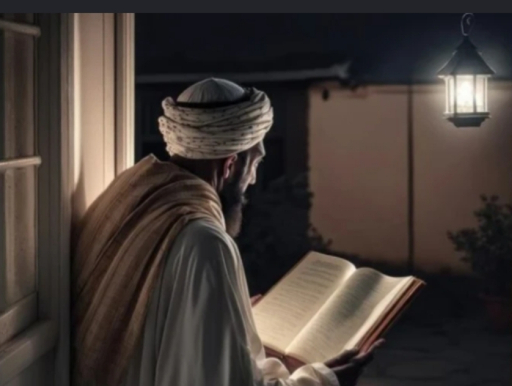 foto Ilustrasi: tokoh agama Abdullah bin al-Mubarak atau yang lebih dikenal sebagai Ibnu Mubarak.