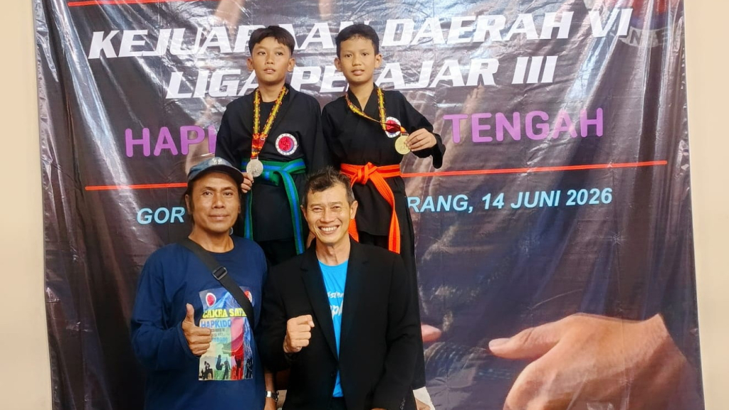 Pecah! Hapkido Rembang Jadi Kekuatan Baru Jateng, Bawa Pulang Gelar Tim Terbaik