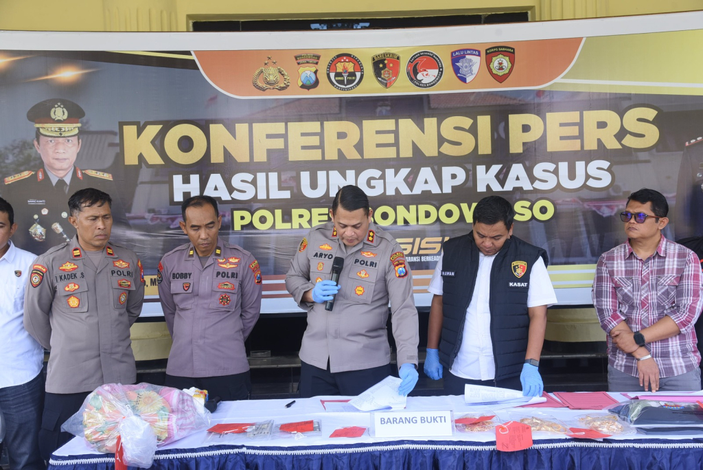 Polres Bondowoso Tetapkan Oknum ASN Jadi Tersangka Kasus Pemukulan Perawat RSUD
