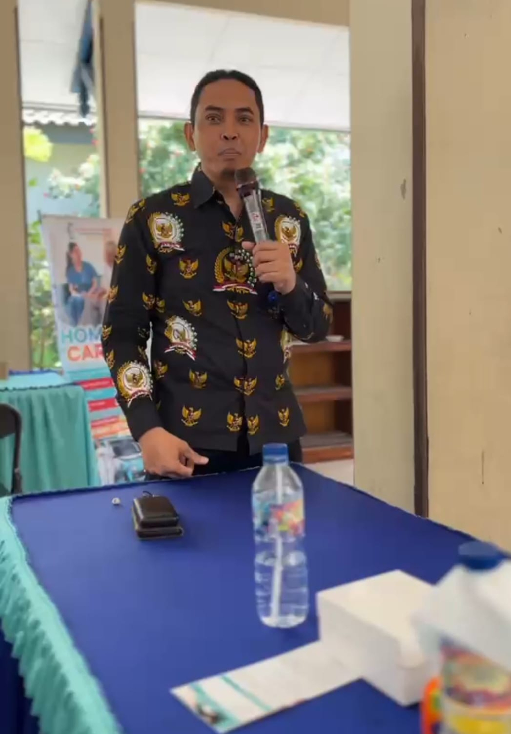 Sekretaris BPD Jawa Tengah Usulkan Pemasangan CCTV  Di Desa Rawan Pencurian
