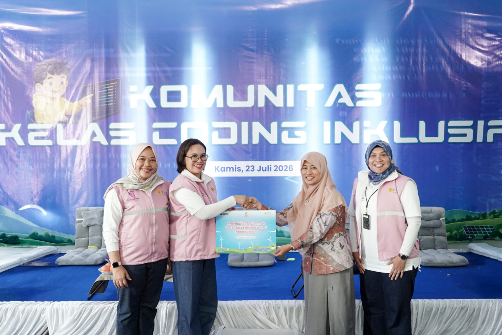 Peringati Hari Anak Nasional 2026, Srikandi PLN Icon Plus Luncurkan Komunitas Kelas Coding Inklusif Berkelanjutan