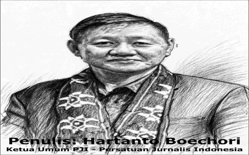 Penulis: Hartanto Boechori Ketua Umum PJI  